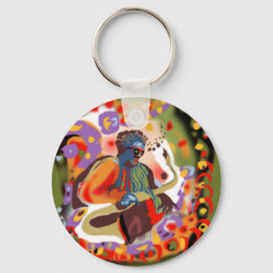 Chaveiro ** Homem do jazz do pop **