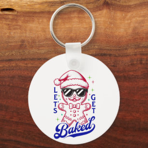 Chaveiro Homem Engraçado De Gingerpão - Vamos Que Se Enrola