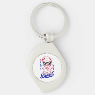Chaveiro Homem Engraçado De Gingerpão - Vamos Que Se Enrola