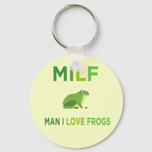 Chaveiro homem eu amo sapos