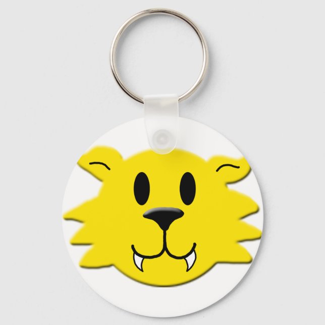 Chaveiro Homem-lobo (Frente)