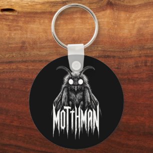 Chaveiro Homem-Mariposa Criptozoário Horror Gótico Criatura