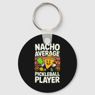 Chaveiro Homem mexicano engraçado e não muito bom jogador d