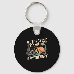 Chaveiro Homem motocamping motociclista viagem acampamento