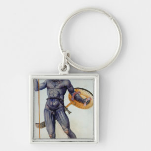 Chaveiro Homem Pictish que guardara um protetor