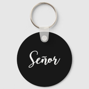 Chaveiro Homem Senhor Espanhol Sr Marido Esposa Casamento S