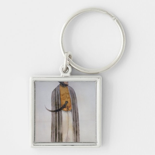 Chaveiro Homem turco (Frente)