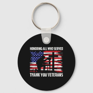 Chaveiro Homenageando Quem Serviu Obrigado Veteranos Memori
