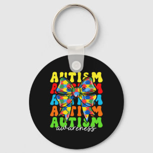 Chaveiro Homens Arcos do Autismo Sensibilização Mulheres Cr