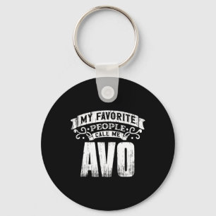 Chaveiro Homens As Pessoas Favoritas Me Chamam de Avo Dia d