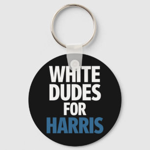 Chaveiro Homens Brancos Para Harris Kamala Harris Eleição 2
