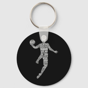 Chaveiro Homens De Basquete