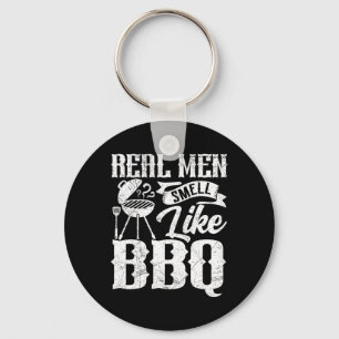 Chaveiro Homens de Verdade Cheiram como Churrasco Churrasqu