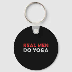 Chaveiro Homens de Verdade Fazem Instrutor de Meditação Esp