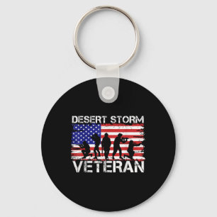 Chaveiro Homens Deserto Escudo Vet Deserto Tempestade Veter