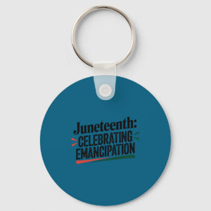 Chaveiro Homens do Juneteenth