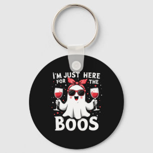 Chaveiro Homens Estão Aqui Para Os Espíritos Cute Halloween