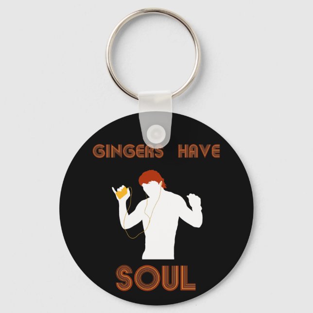 Chaveiro Homens Gingers Têm Alma (Frente)