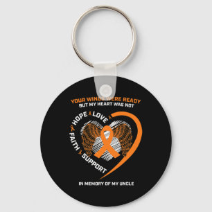 Chaveiro Homens Homens Dão Memória Do Meu Tio Leucemia A