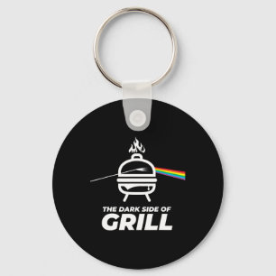 Chaveiro Homens Mulheres Crianças O Lado Negro Do Grill Bbq
