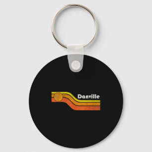 Chaveiro Homens Mulheres Danville Vintage 70s 80s Retro