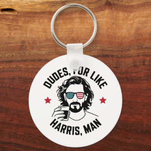 Chaveiro Homens Para Como Harris Man White Dues Para Harris