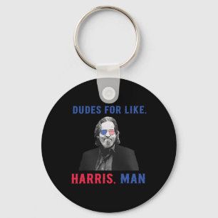 Chaveiro Homens Para Harris Kamala Harris Para Presidente
