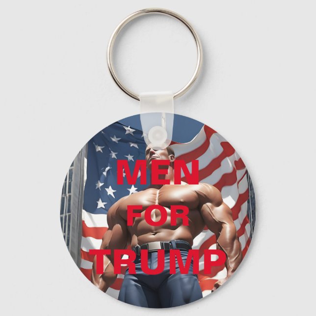 CHAVEIRO HOMENS PARA TRUMP (Frente)