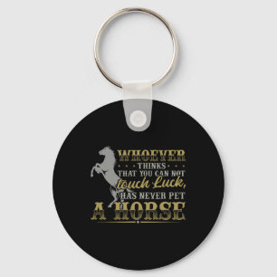 Chaveiro Homens Presentes Do Pano Equestre Rapariga Equestr