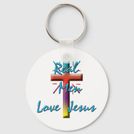CHAVEIRO HOMENS REAIS ADORAM JESUS