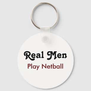 Chaveiro Homens Reais Jogam Netball