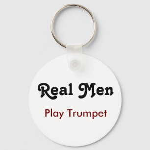 Chaveiro Homens Reais Jogam Trumpet