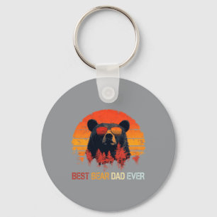 Chaveiro Homens Urso Retro Pai Sempre Dia dos Pais