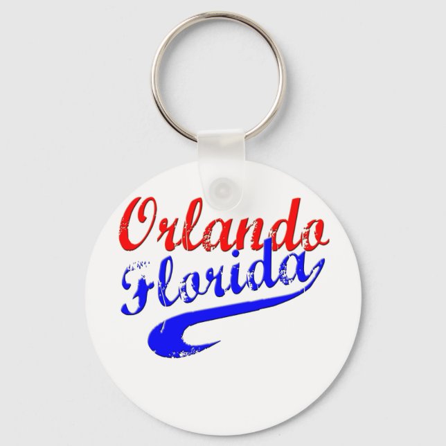 Chaveiro Hometown Florida (Frente)