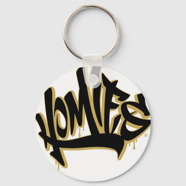 Chaveiro Homies®. Todo mundo tem HOMIES®, e todo HOMIE® h (Frente)
