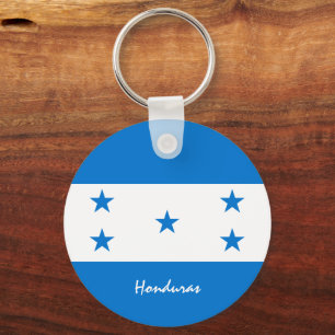 Chaveiro Honduras Bandeira e Honduras feriados, patriotas e