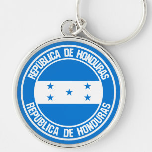 Chaveiro Honduras Round Emblem
