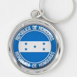Chaveiro Honduras Round Emblem