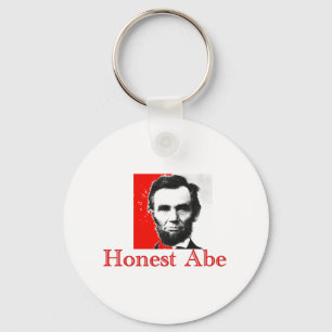 Chaveiro "Honest Abe" Abe Lincoln Art T-Shirt & Gifts