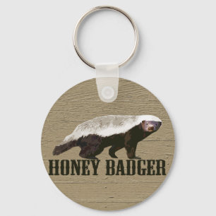 Chaveiro Honey Badger Wild Animal