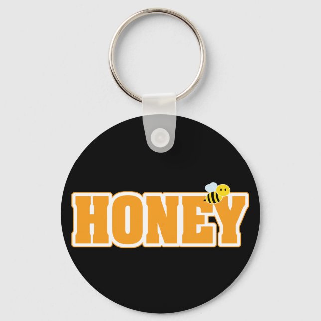 CHAVEIRO HONEY BEE (Frente)