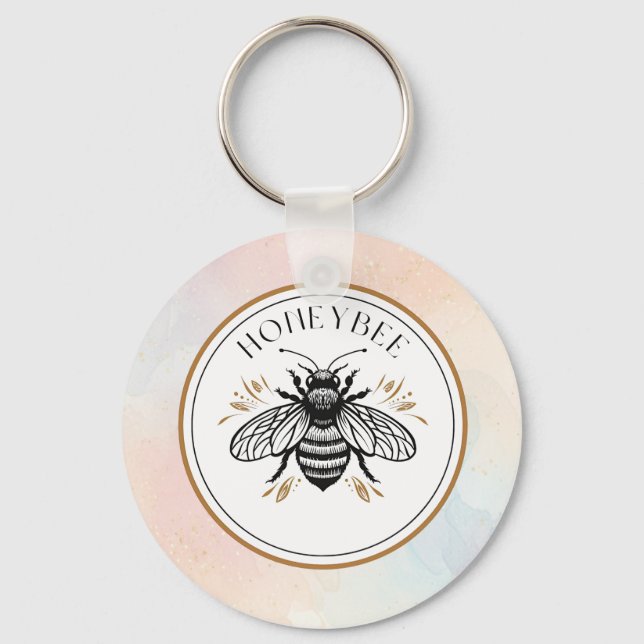 Chaveiro Honey Bee (Frente)