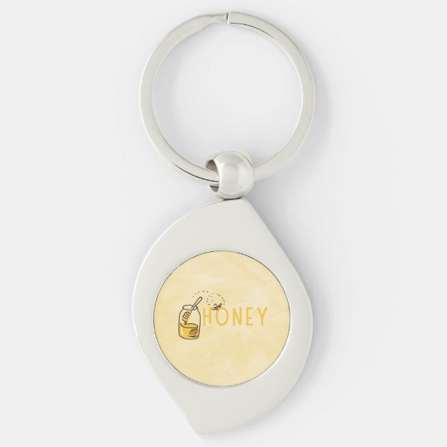 Chaveiro Honey Keychain (Frente)