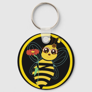 Chaveiro Honey Toon Bee Keychain