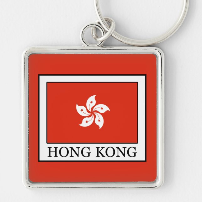 Chaveiro Hong Kong (Frente)