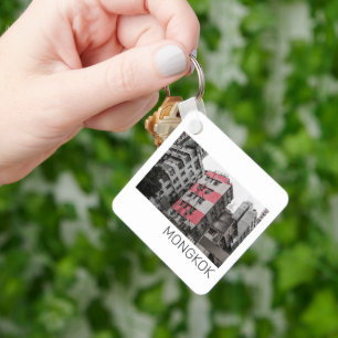 Chaveiro Hong Kong Mongkok China Kowloon Fine Art Souvenir