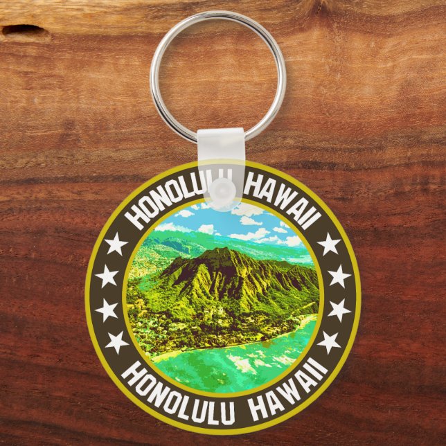 Chaveiro Honolulu (Frente)
