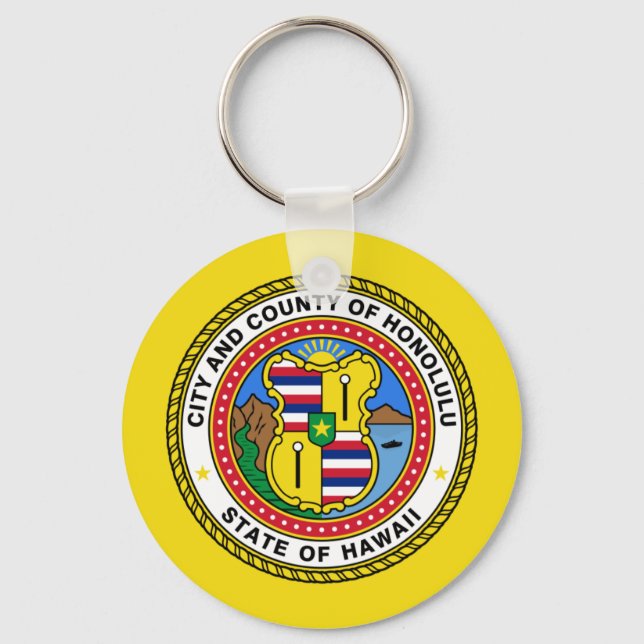 Chaveiro Honolulu, Havaí, Estados Unidos (Frente)