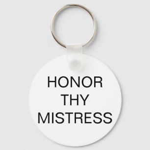 CHAVEIRO HONRA THY MISTRESS