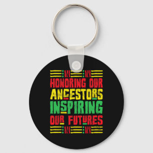 Chaveiro Honrando Nossos Ancestrais O Negra Africano-Americ